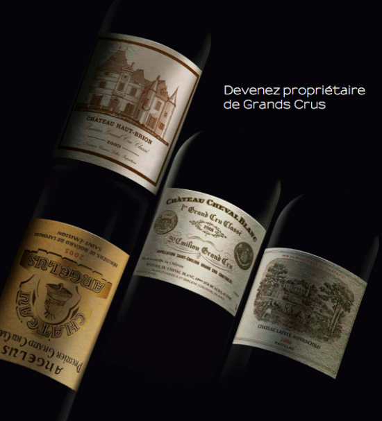 Primeurs de bordeaux grands clus classes avenir serenite patirmoine